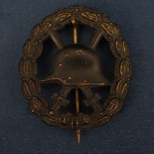 Original WWI German Black Cut