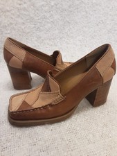 Vintage Tan Leather 70s 80s