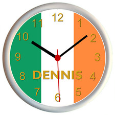 Personalised IRISH FLAG /