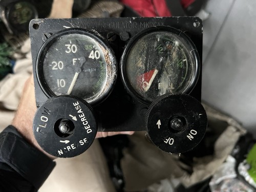 Ww2 aircraft oxygen - mk,
