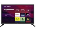 JVC LT-24CR230 Roku TV 24" Smart HD Ready HDR LED TV - REFURB-A