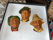 Vintage bossons chalkware