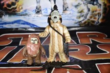 ORIGINAL VINTAGE EWOKS LOGRAY