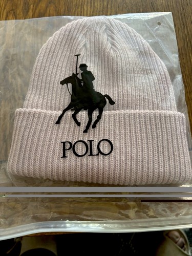 Ralph lauren beanie pink - lauren,
