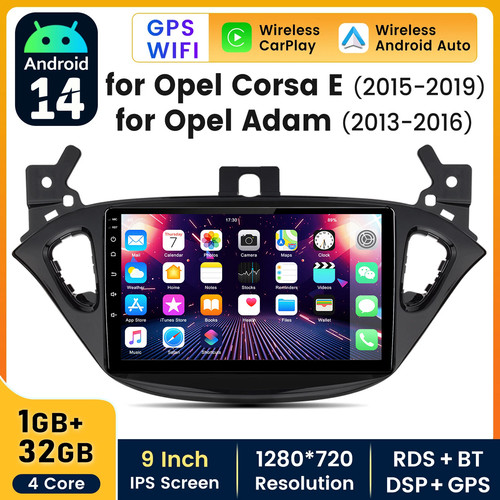 For vauxhall corsa 2015 - for, e