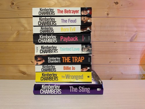 Kimberley chambers book bundle - chambers,