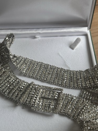 Vintage row rhinestone - vintage,