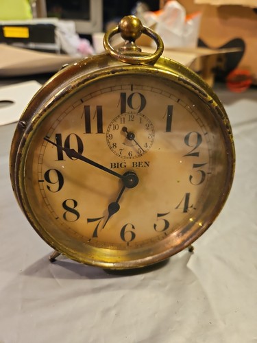 Vintage big ben pocket - ,