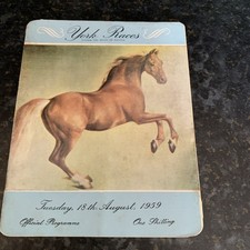 YORKSHIRE OAKS 1959 PETITE  ETOILE + NUNTHORPE WON BY RIGHT BOY 