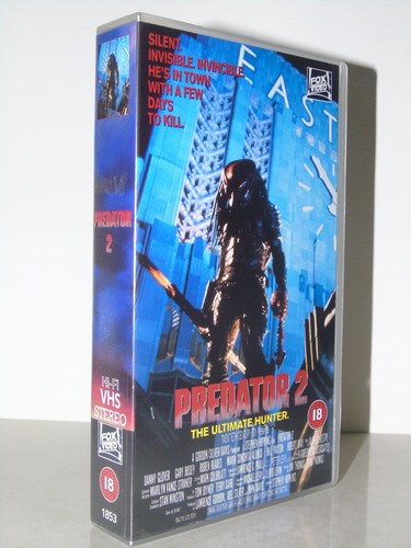 Horror vhs predator - vhs,