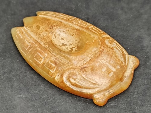 Antique nephrite jade - antique,