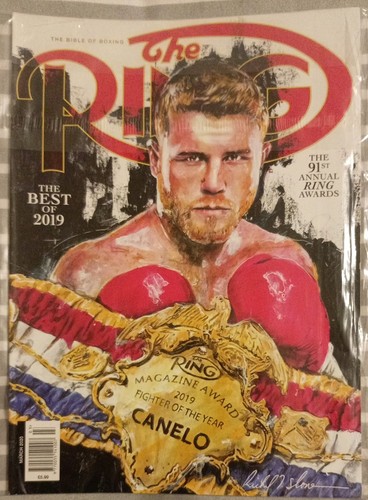 The ring magazine march 2020 - march,