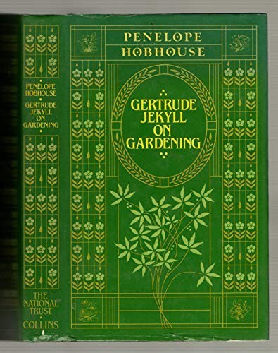 Gertrude jekyll gardening - jekyll, on