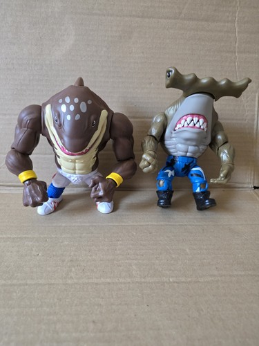 Street sharks figures 30th - sharks,
