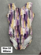 Beautiful Girls Gymnastics Leotard. Milano size 32”