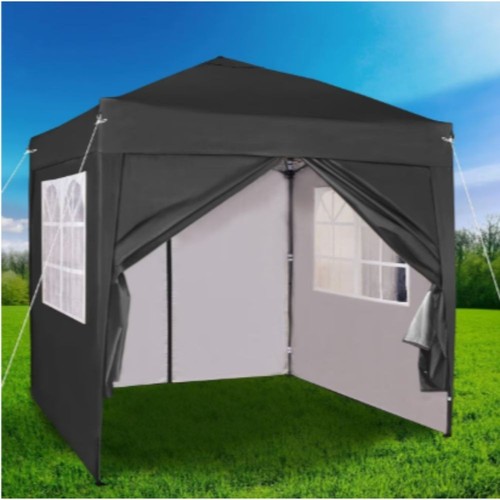 All seasons gazebo canopy