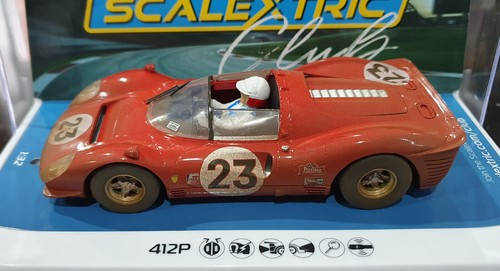Scalextric ferrari 412p - ferrari,