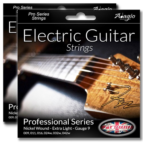 Electric guitar strings gauge - guitar,
