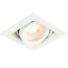 Single Square Adjustable Head