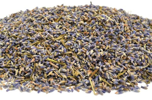 Blue lavender dried - lavender,