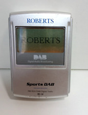 Roberts Sports DAB RD-14 DAB  FM  RDS Pocket Radio with Roberts earphones Tested