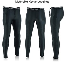 Motorbike leggings made with - made,