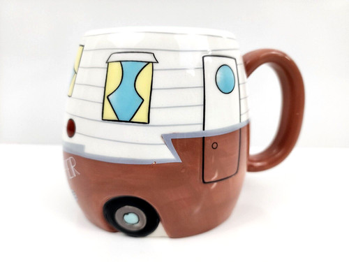 Dei happy camper mug - "happy, camper"