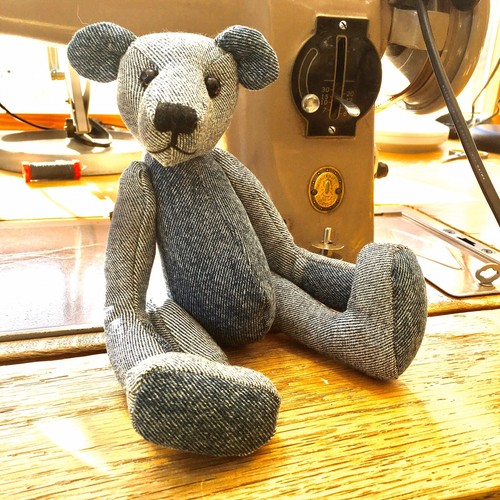 Wee grimble traditional teddy - wee,