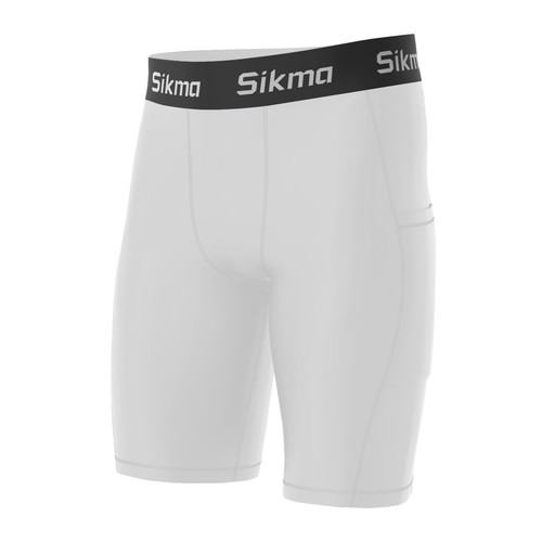 Compression shorts men gym - compression,