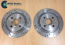 FORD FOCUS ST170 NEW Drilled