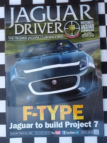 Jaguar driver magazine august - ,