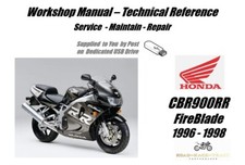 Honda CBR900RR CBR900 RR CBR