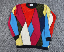 VTG 90s Colorful Abstract