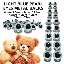 LIGHT BLUE PEARL METAL BACK