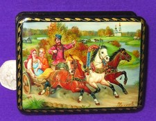 Russian Lacquer Box GICLEE