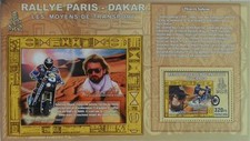 Rallye Paris-Dakar Motorcycles