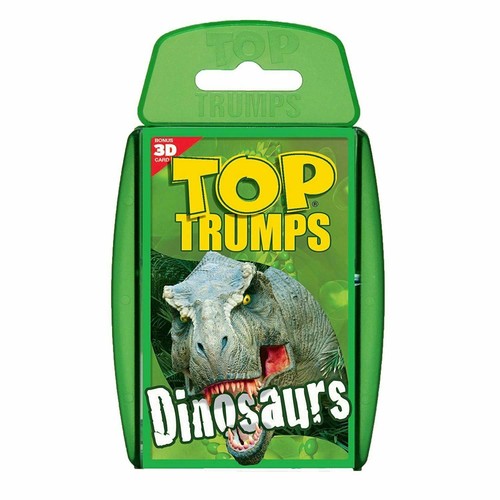 Top trumps dinosaurs - trumps, dinosaurs-