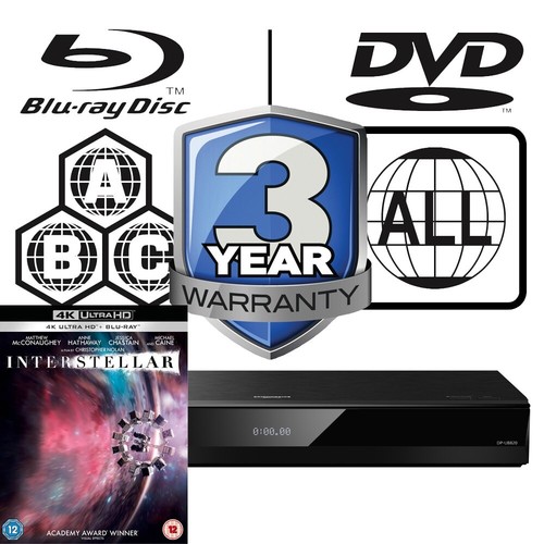 Panasonic blu ray player - panasonic,