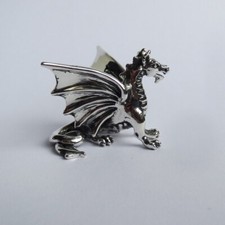 Dragon figurine, solid