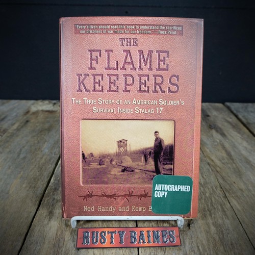 The flame keepers - the, signed