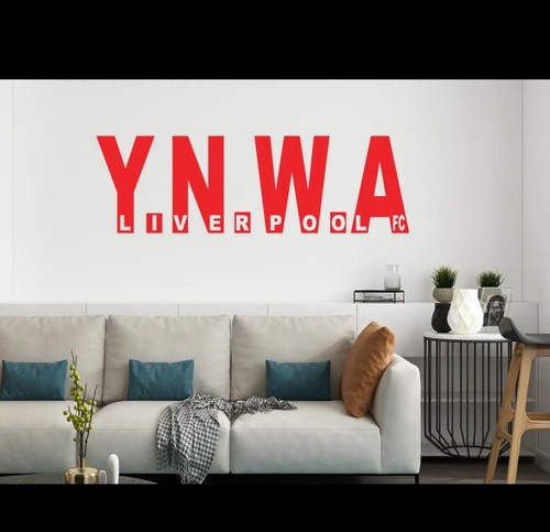Liverpool ynwa wall - 10”,