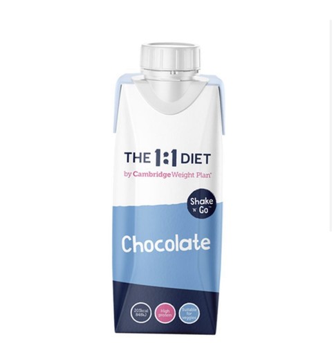 The diet weight - 1:1,