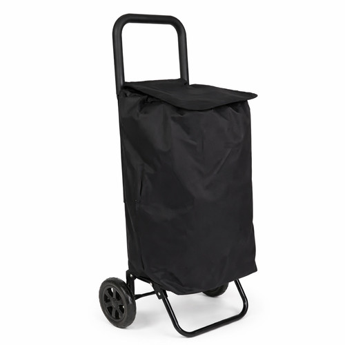Wheel black shopping trolley - wheel,