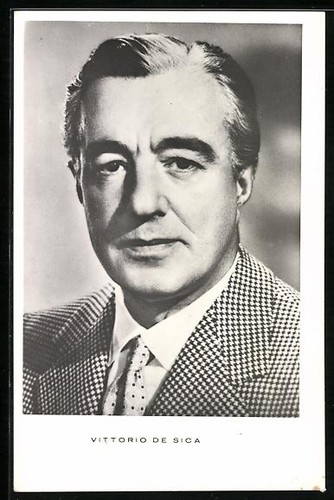 Postcard actor vittorio - postcard, de