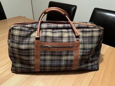 Vintage Tartan Holdall Carry
