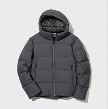UNIQLO Seamless Down Parka 3D