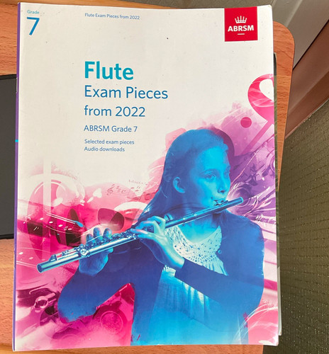 Abrsm 2022 flute - flute, exam