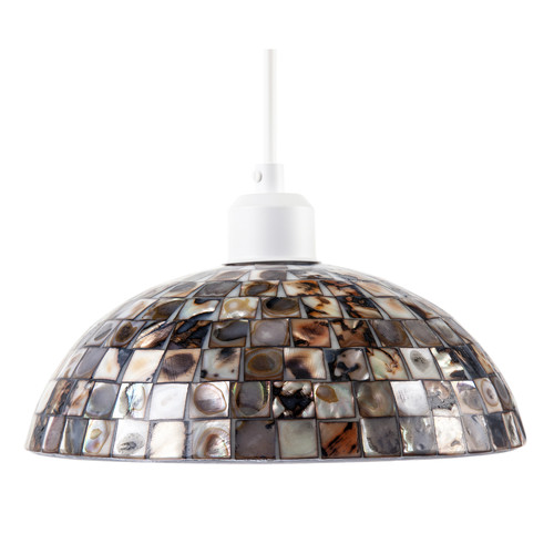 Natural mother pearl shell - natural,