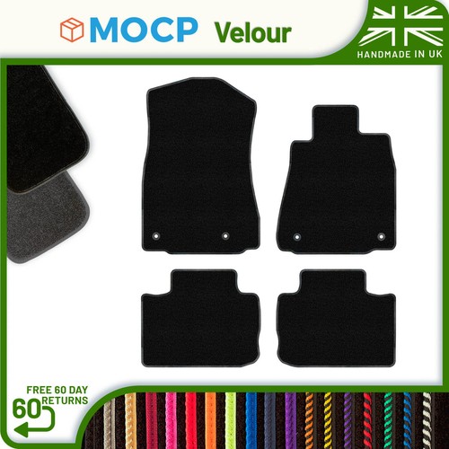 Velour car mats - velour,