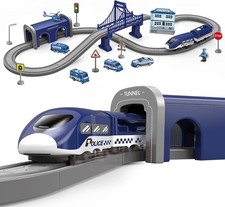 Electric Train Sets Toys for 3